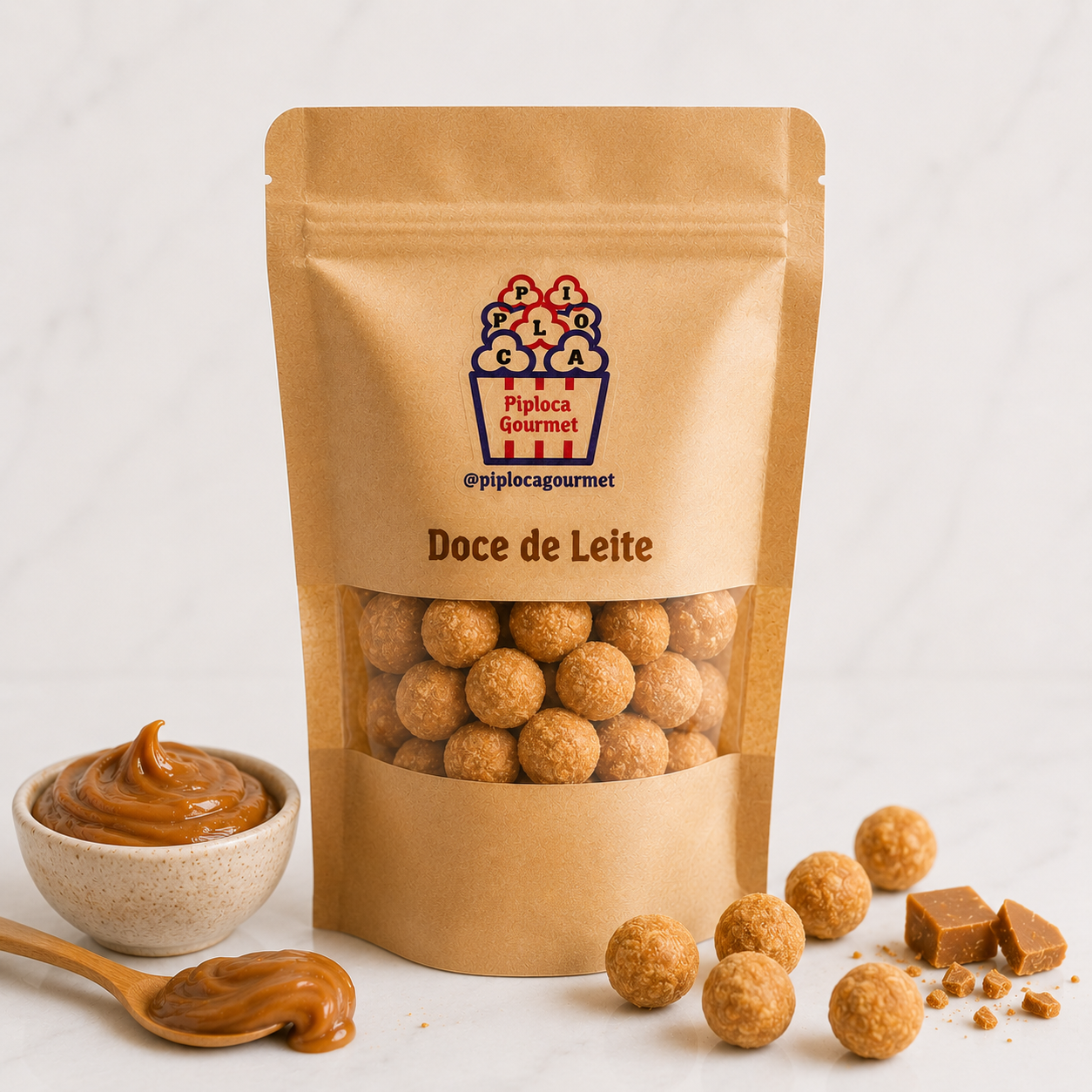 Piploca Doce de Leite